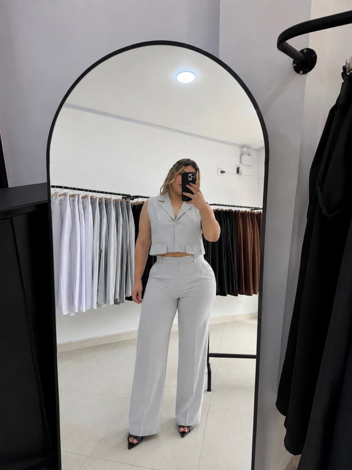 Chaleco más pantalón