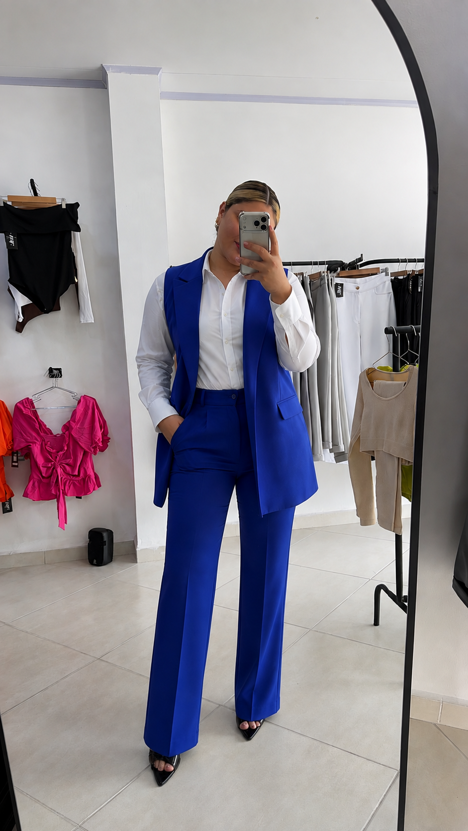 Pantalón más chaleco