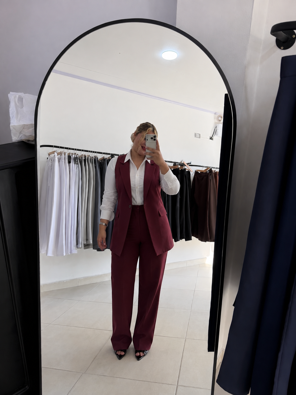 Pantalón más chaleco