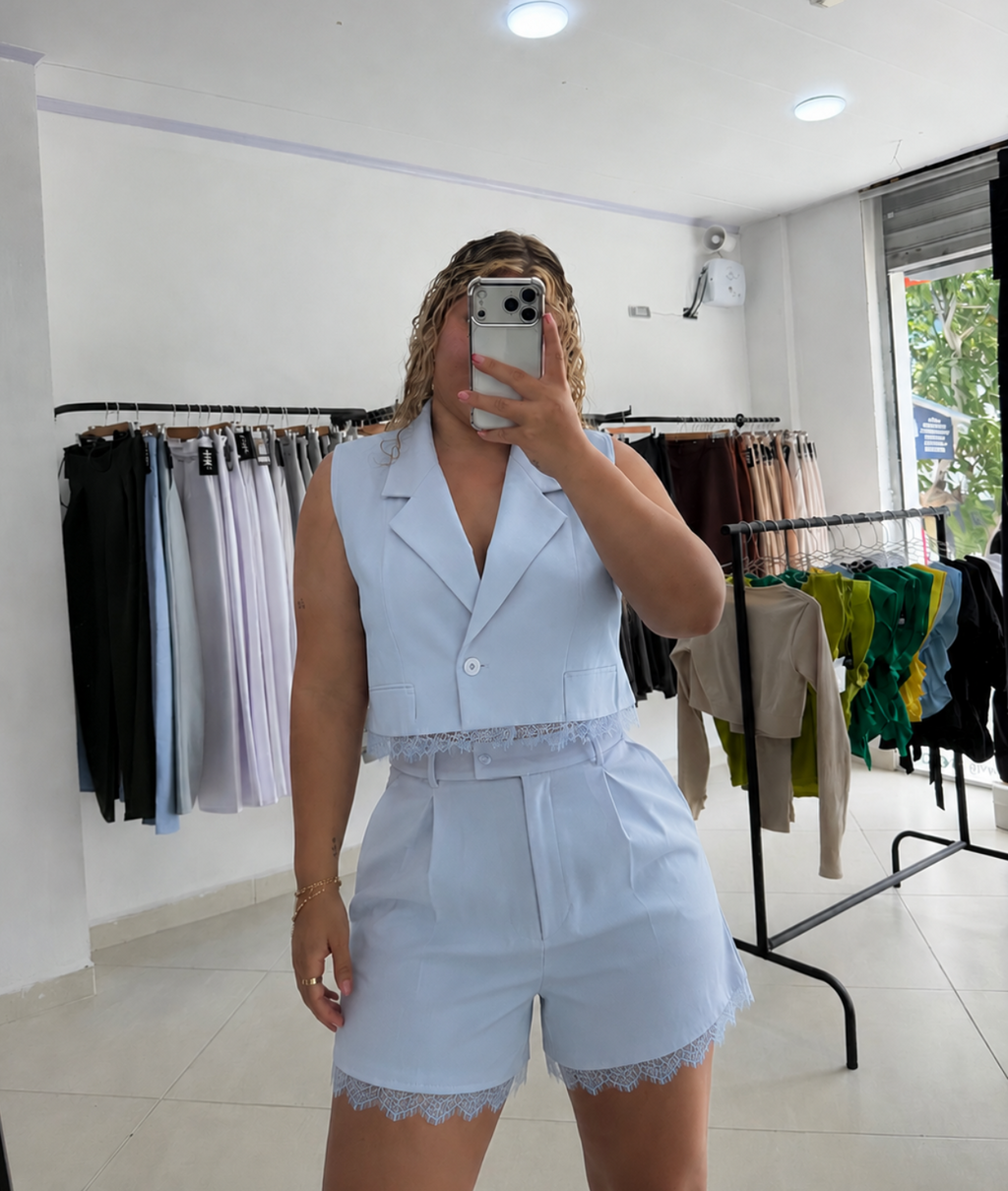 Chaleco más short
