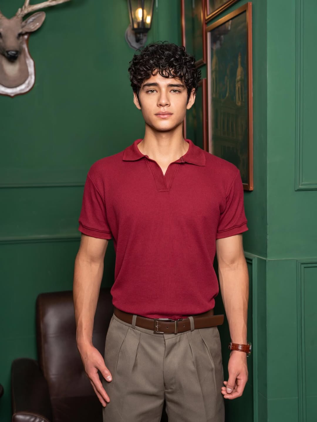 POLO HOMBRE