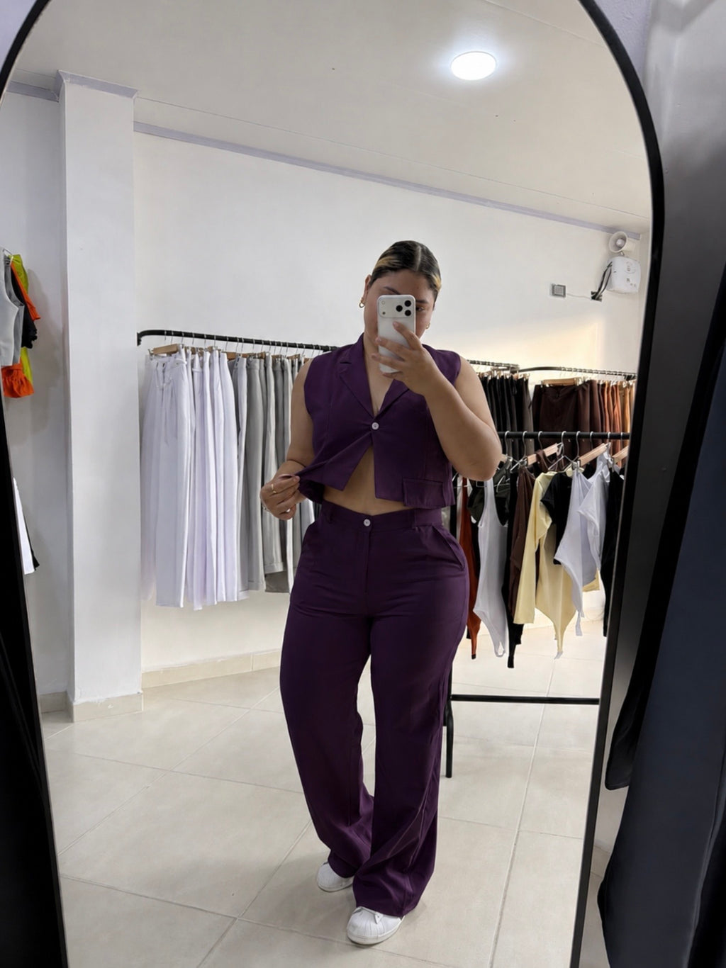 Chaleco más pantalón