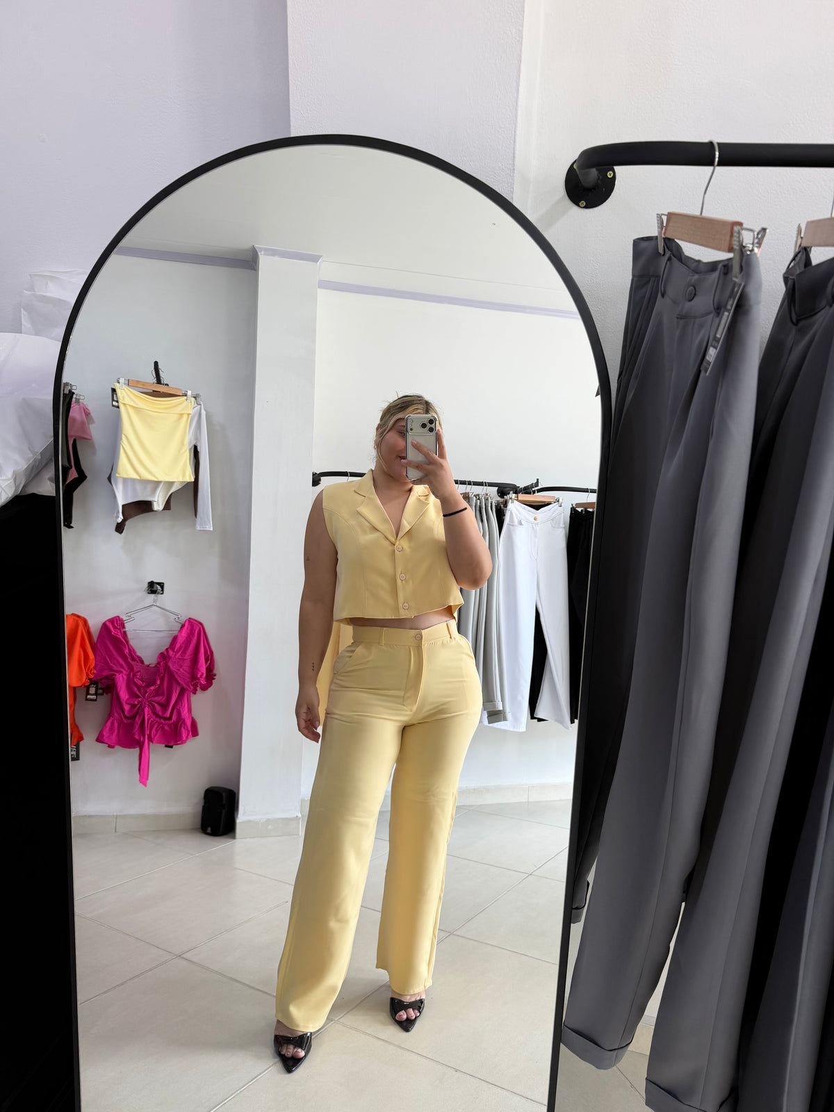 Chaleco más pantalón