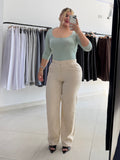 Pantalón en lino