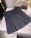 Falda pliegues