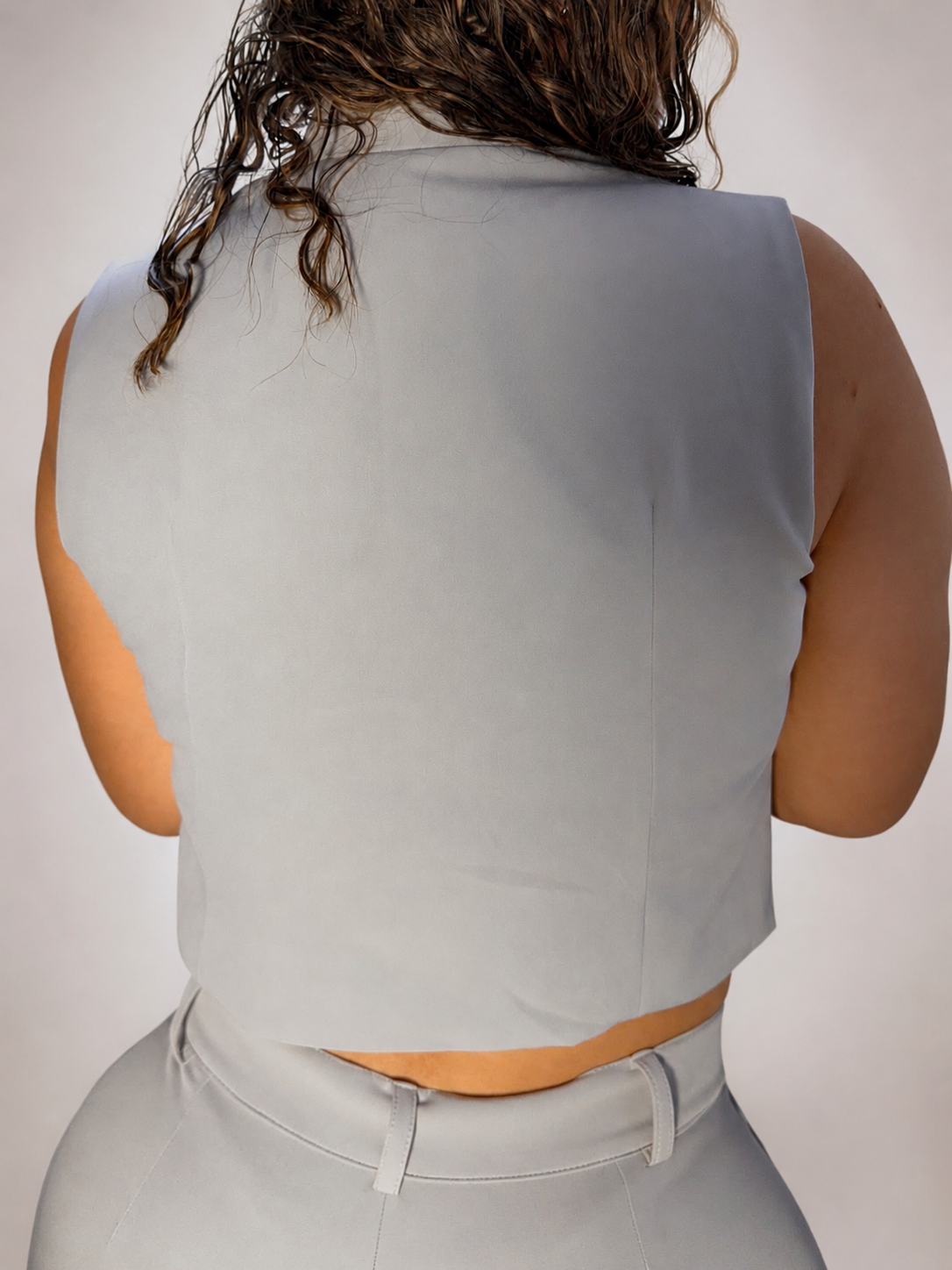 Chaleco cuello