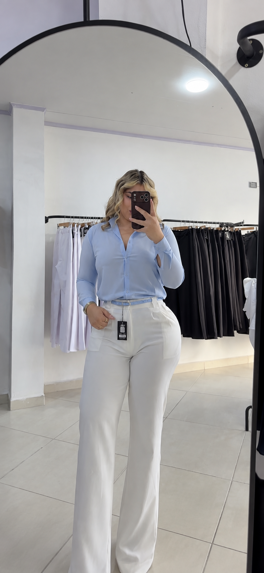 Camisa manga larga