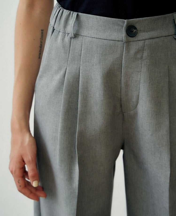 Pantalon resorte laterales