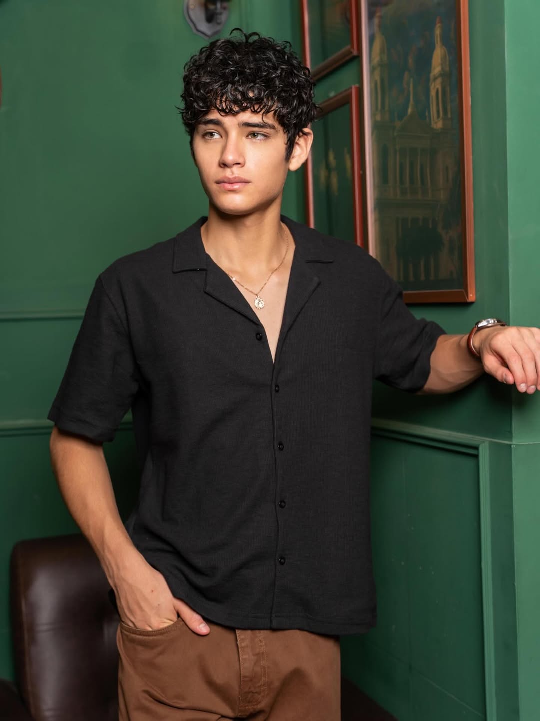 CAMISA MANGA CORTA HOMBRE