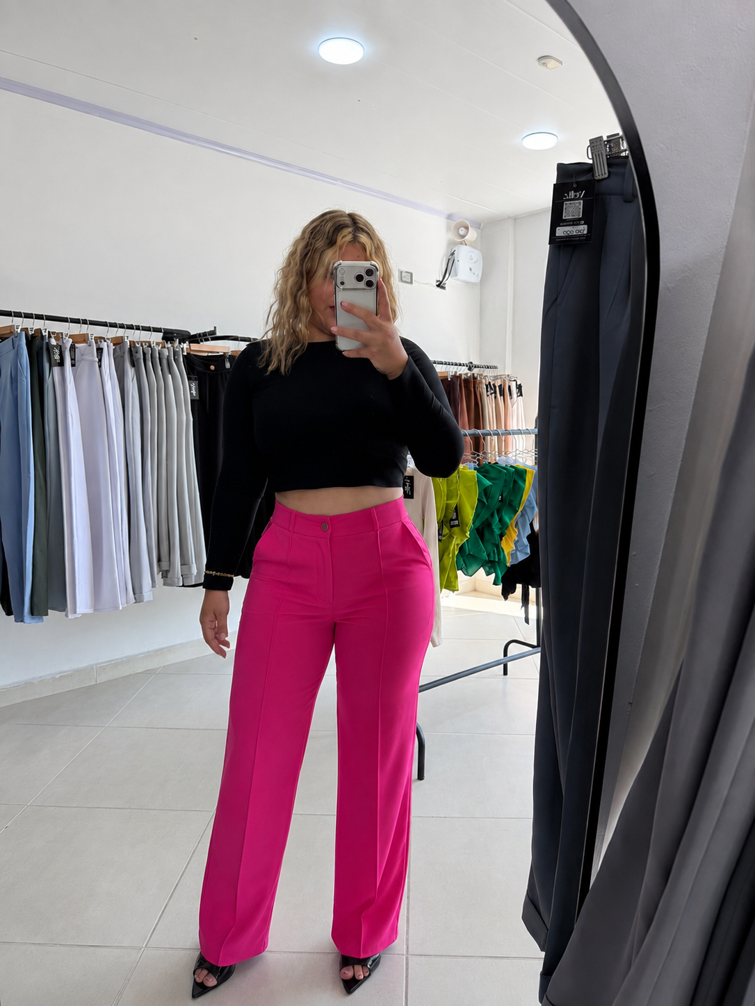 Pantalón línea frontal