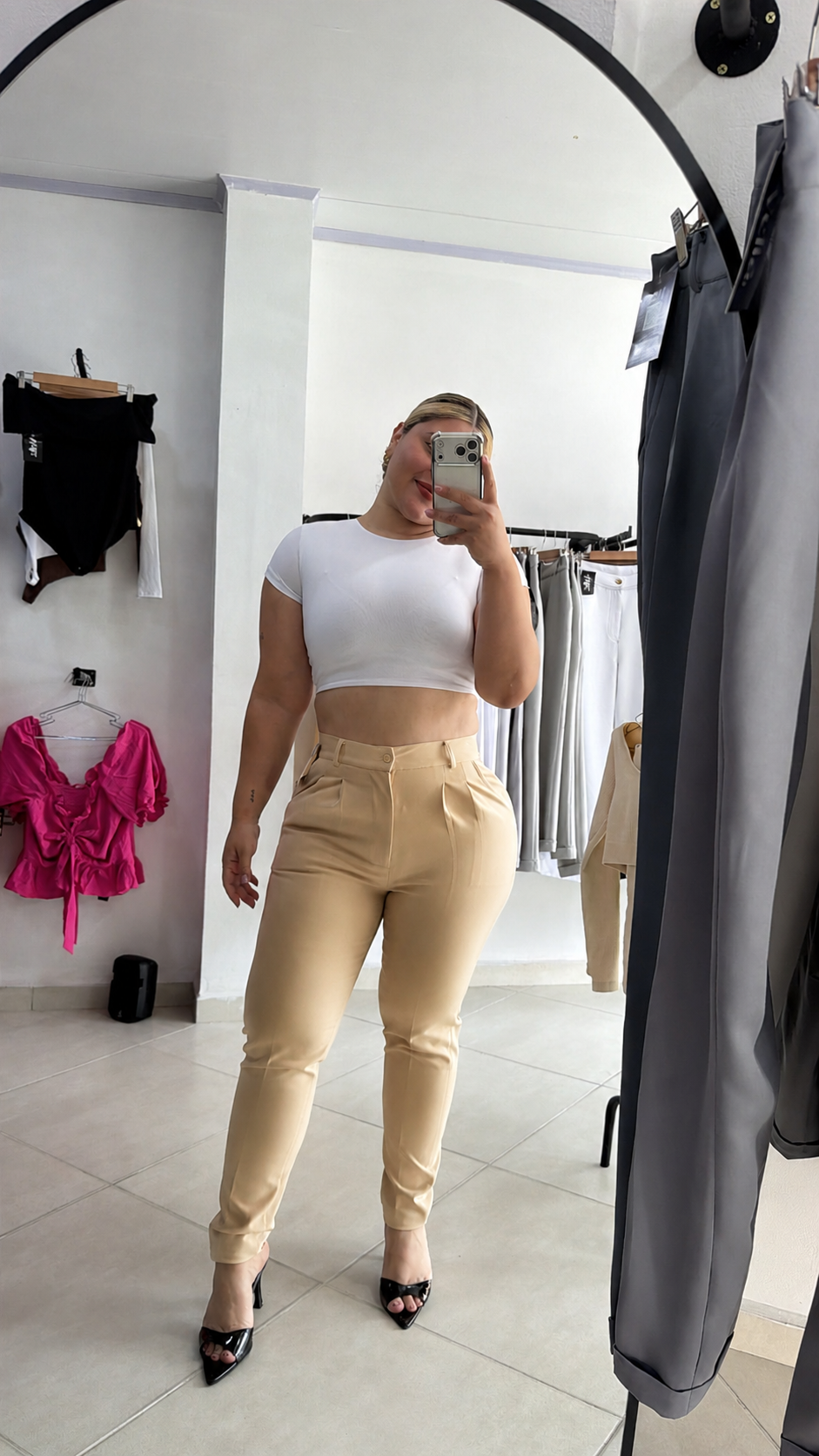 Pantalón skinny