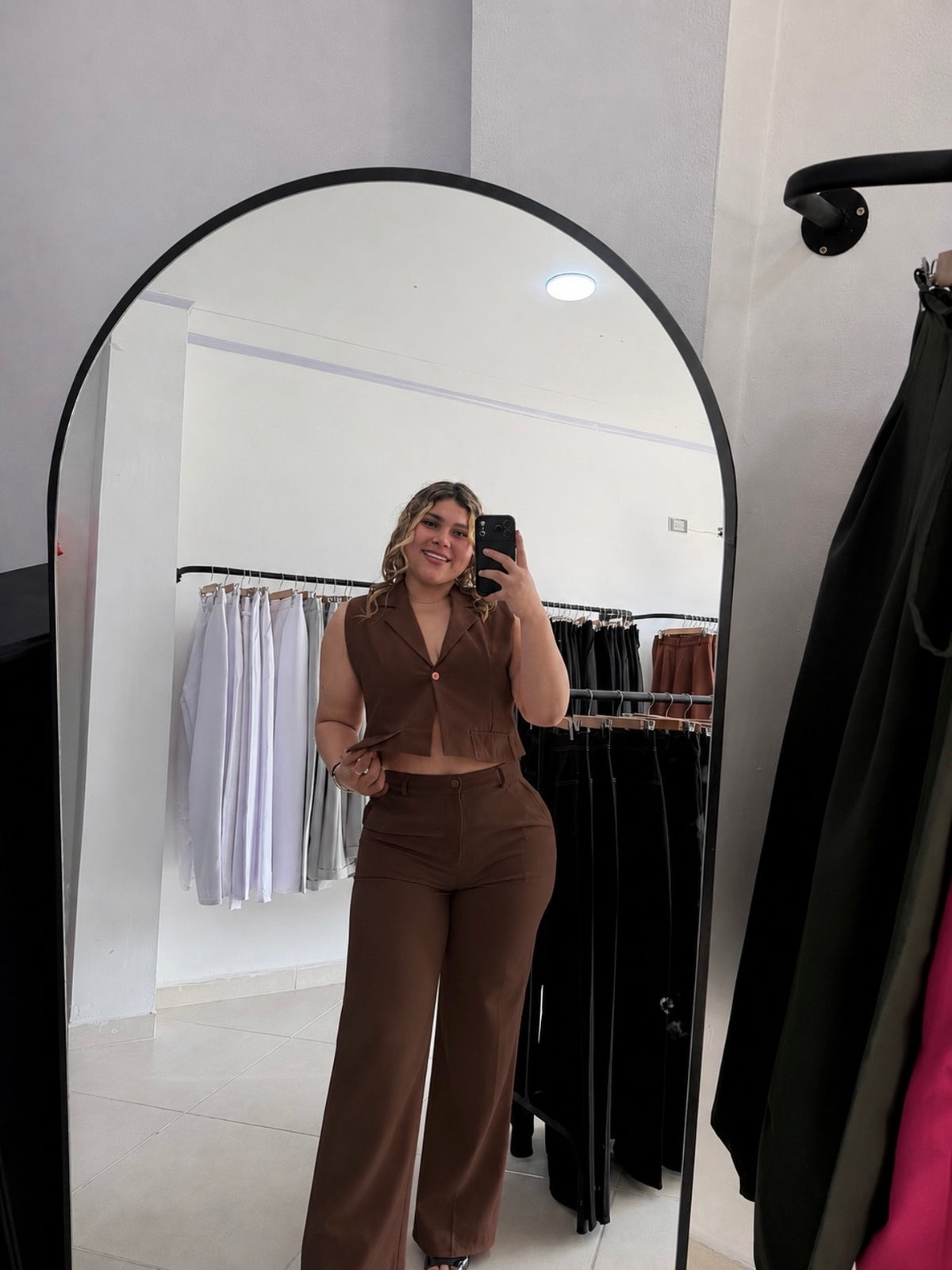 Chaleco más pantalón