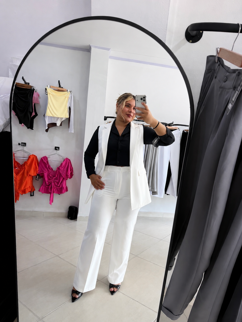 Pantalón más chaleco