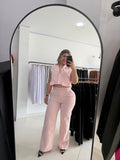 Pantalon con resorte y sin pinzas