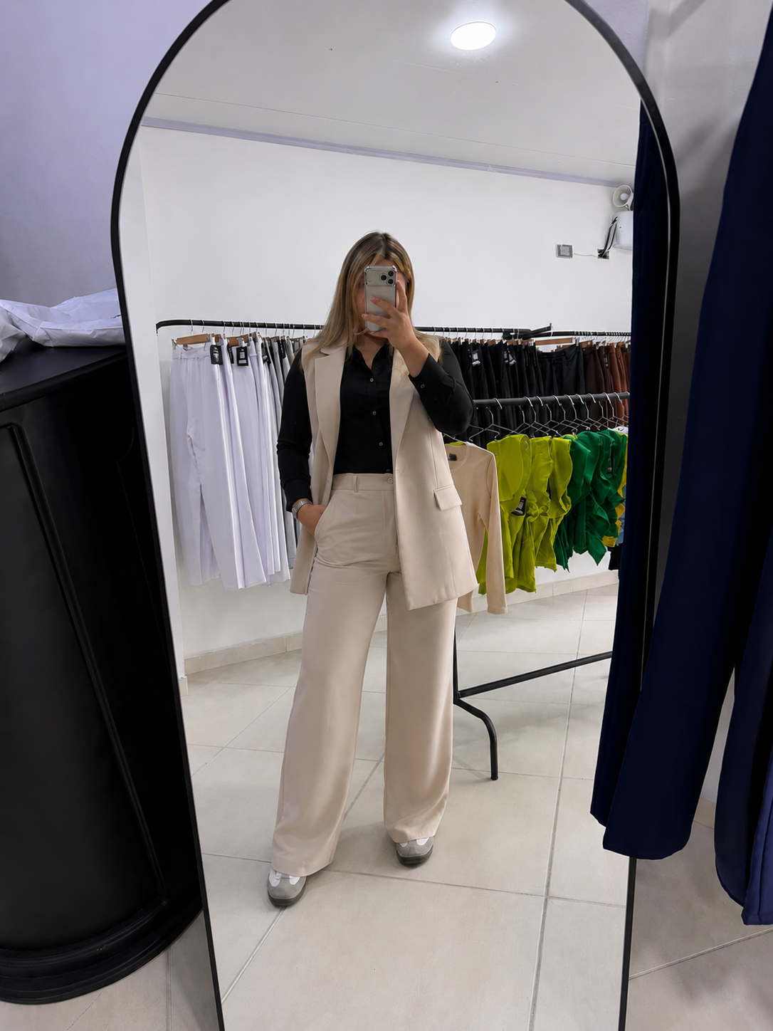 Pantalón más chaleco