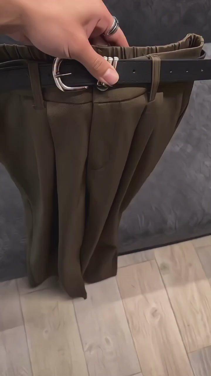 Pantalon resorte