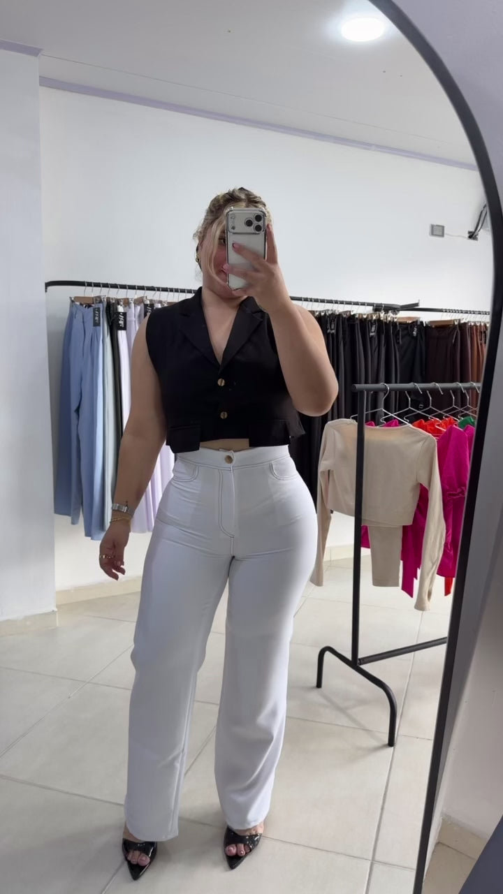 Pantalón costuras