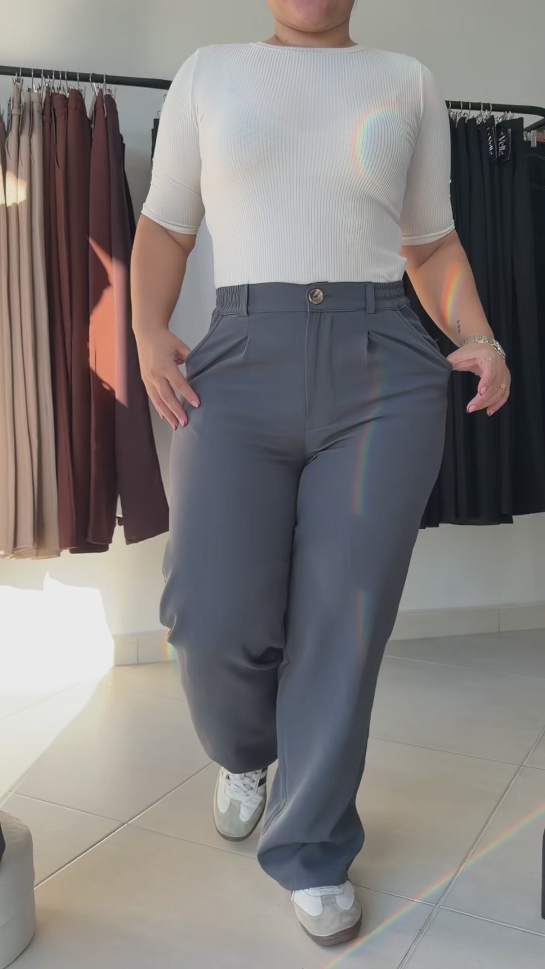 Pantalón doble